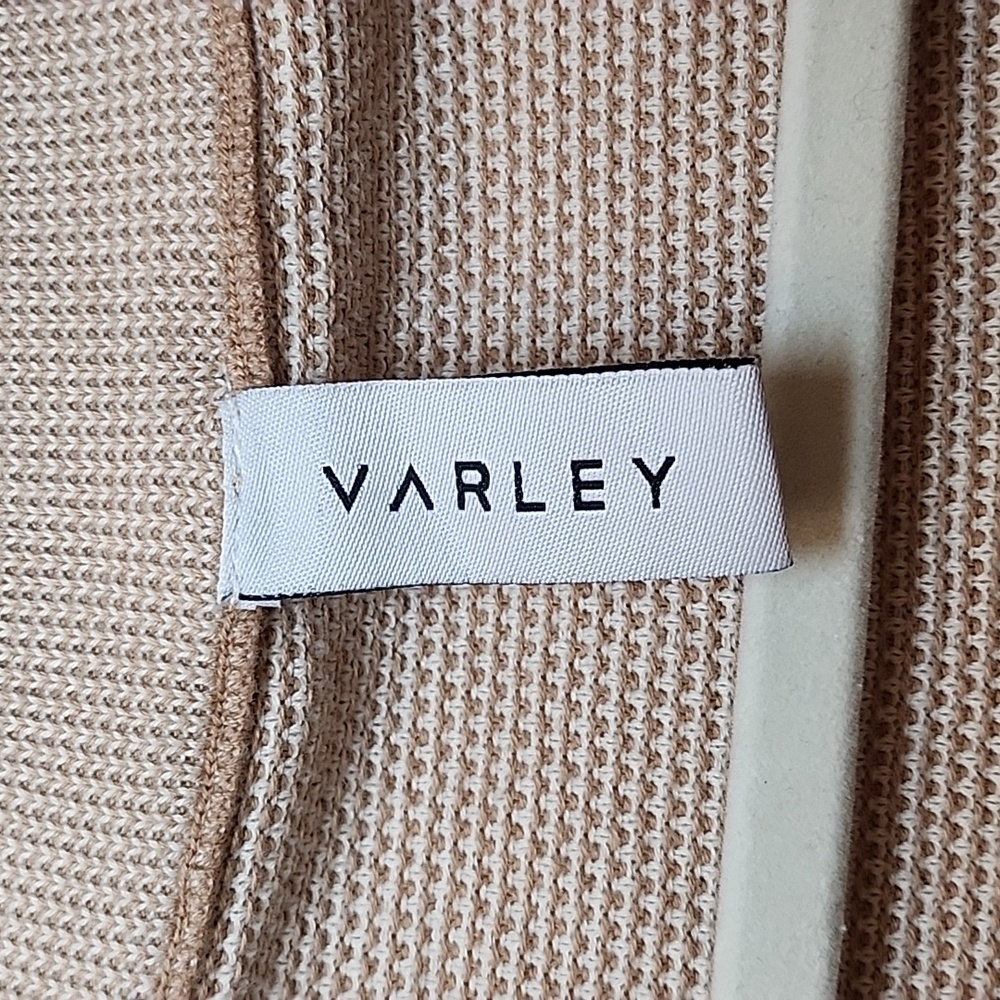 Varley 100% Cotton  Buckingham Half-Zip Sweatshirt Size Meduim - Picture 7 of 16